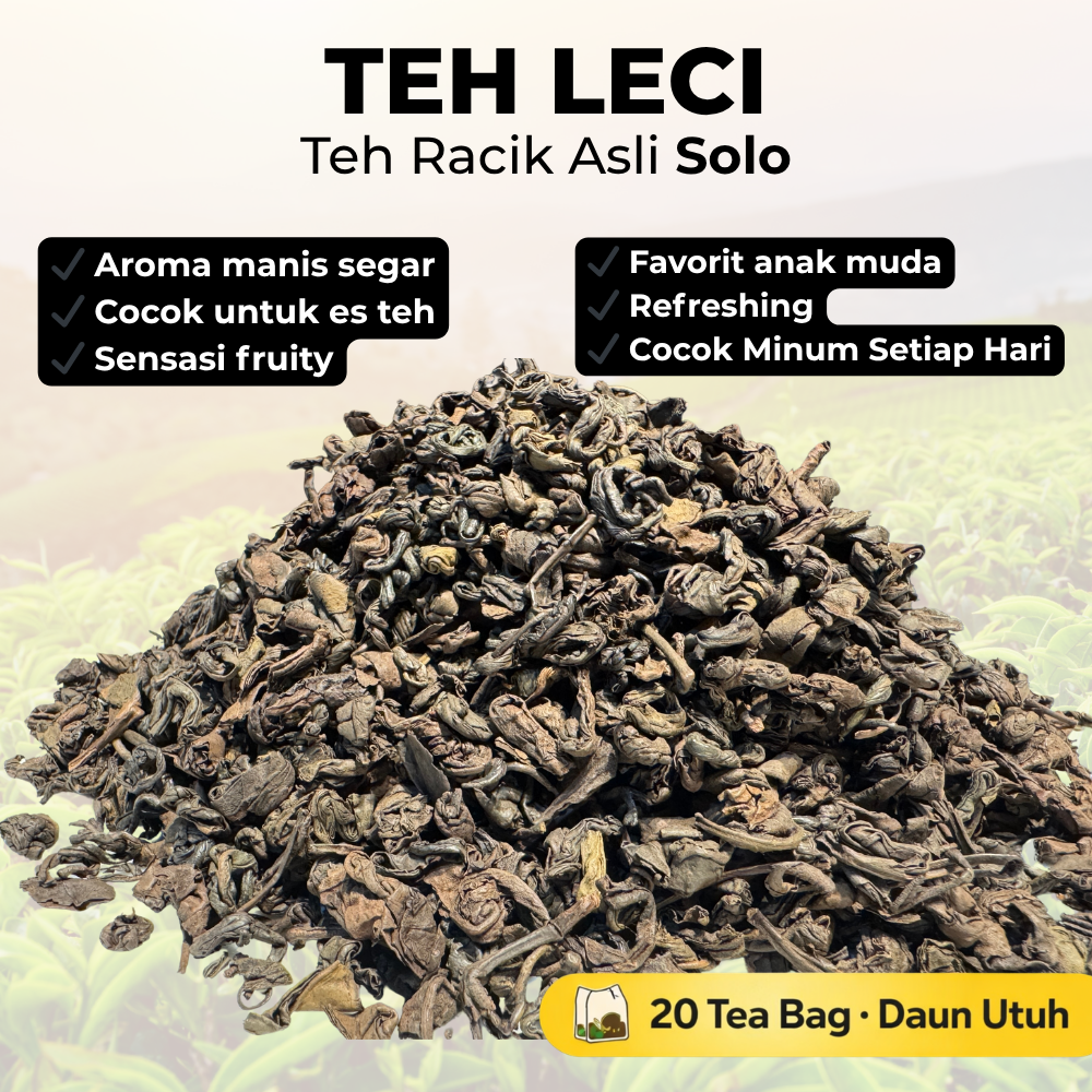 Teh Leci Tea Bag