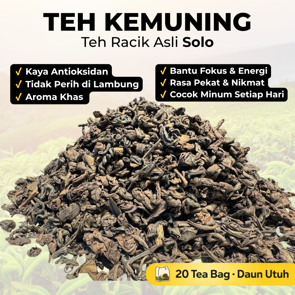 Teh Kemuning Tea Bag