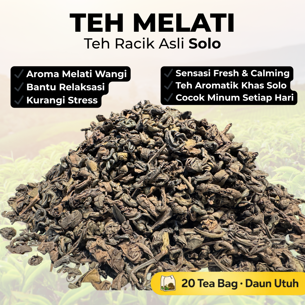 Teh Melati Tea Bag
