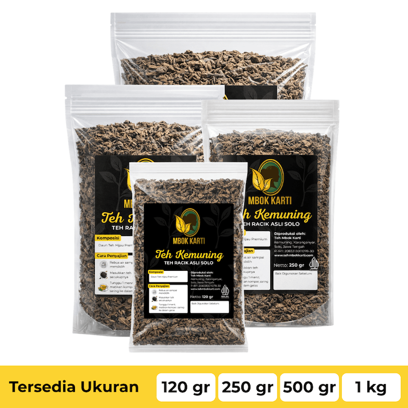 Teh Kemuning Teh Mbok Karti