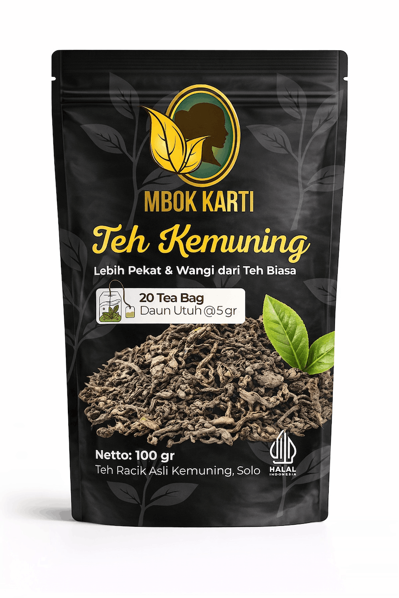 Teh Kemuning Tea Bag Teh Mbok Karti