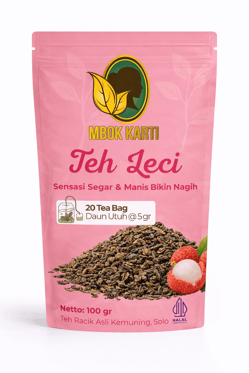 Teh Leci Tea Bag Teh Mbok Karti