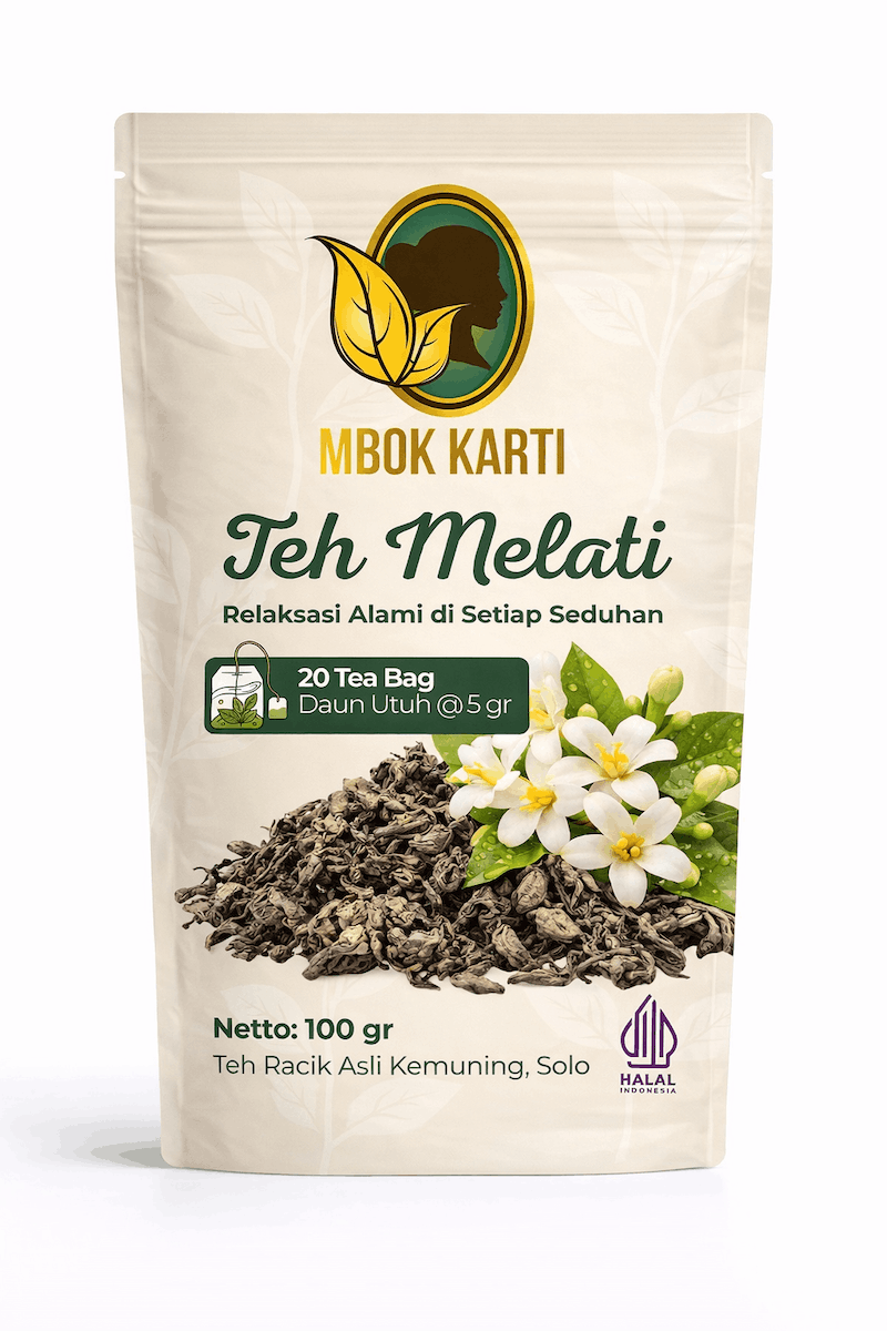 Teh Melati Tea Bag Teh Mbok Karti