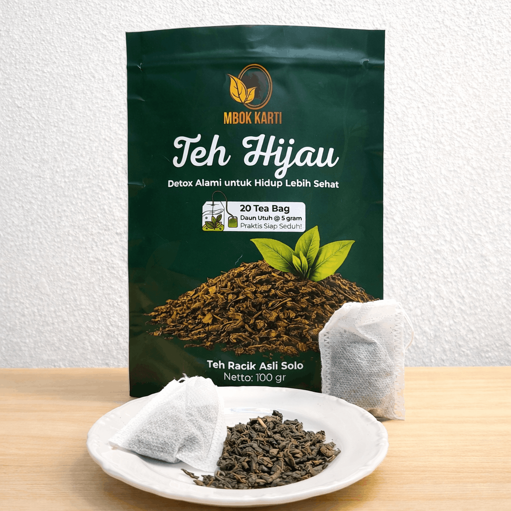 Teh Hijau Tea Bag