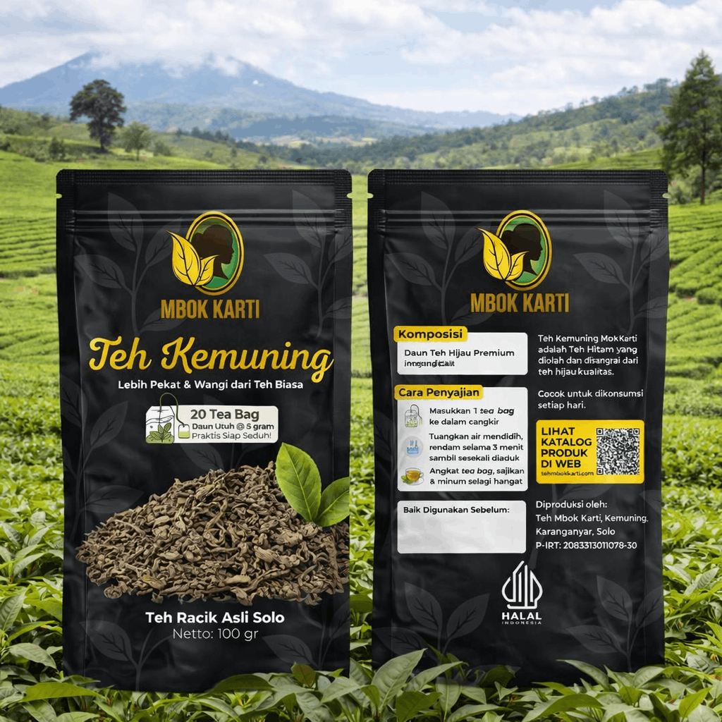 Teh Kemuning Tea Bag