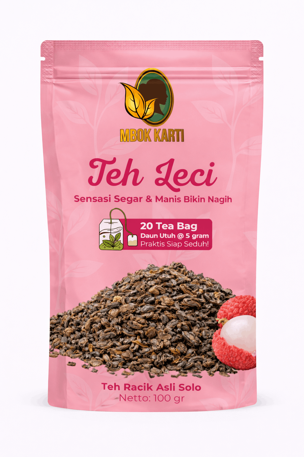 Teh Leci Tea Bag