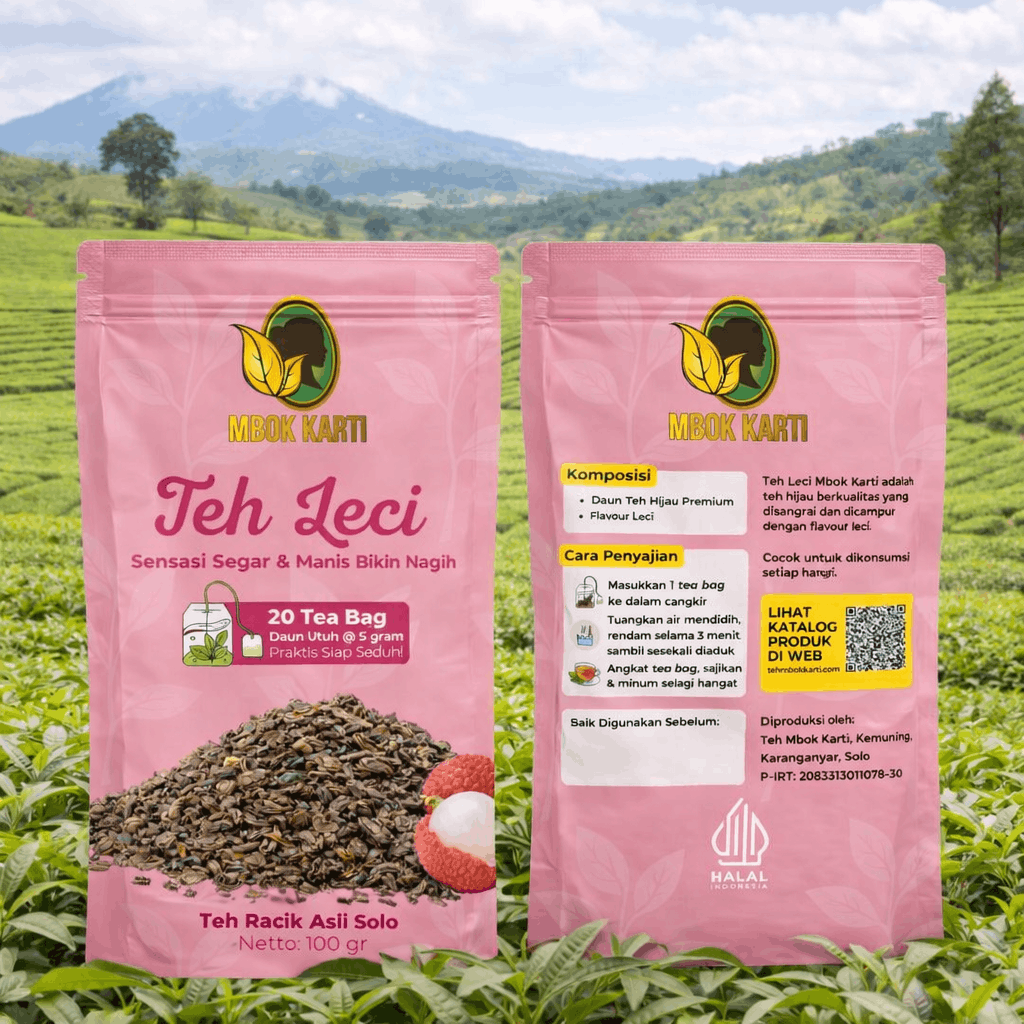 Teh Leci Tea Bag